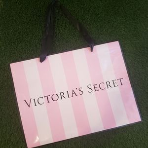 Victoria's Secret Large Authentic Shopping Bag